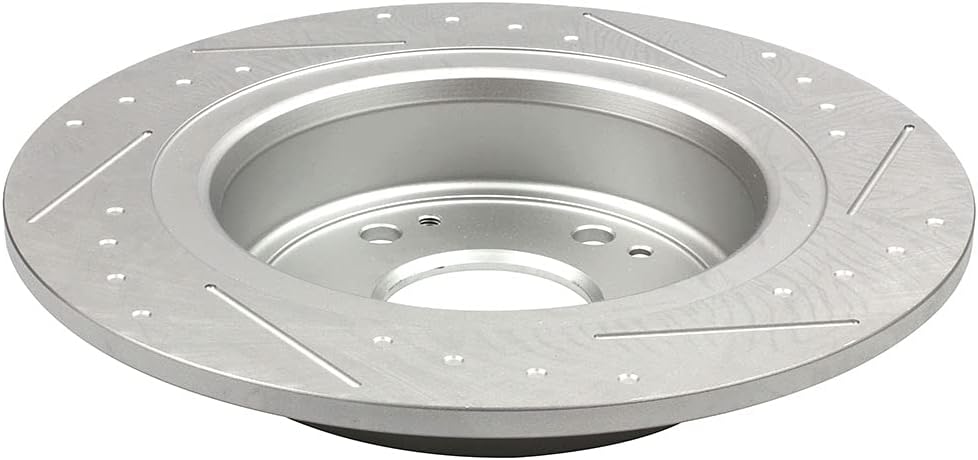 Slotted Rear Brake Rotor and Pad Kits for Acura ILX, Honda Accord, Honda Civic S353868