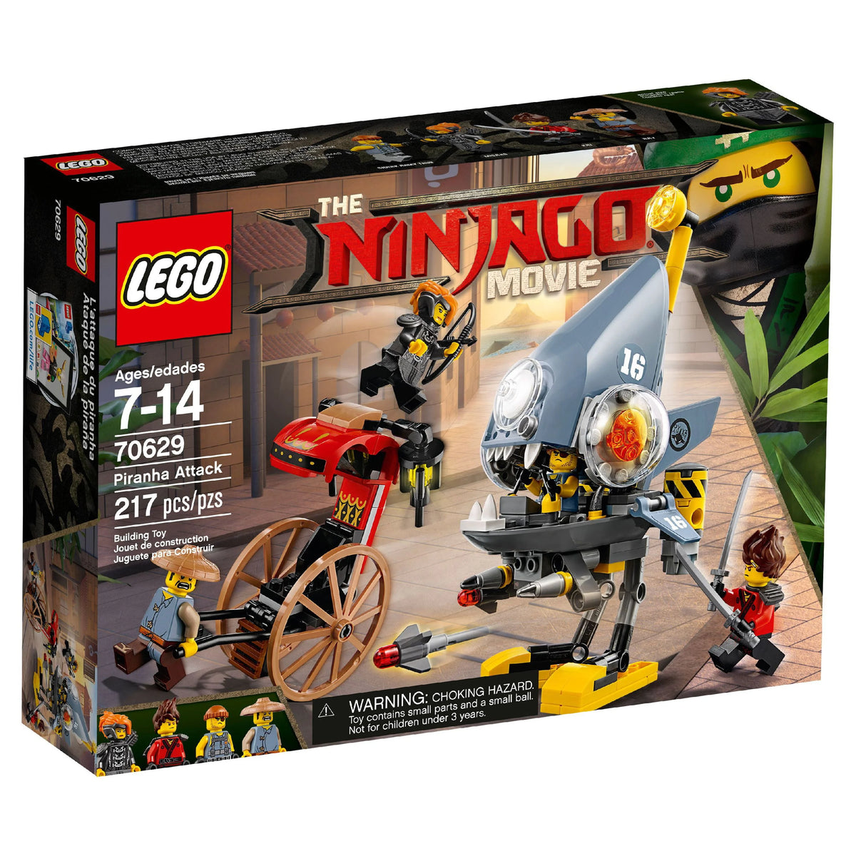 Piranha Attack 217 Pieces A9638