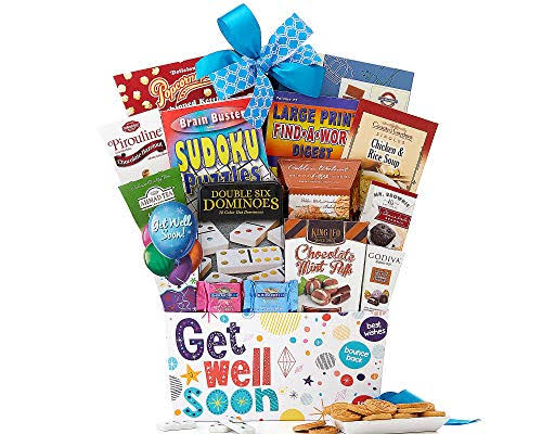 Get Well Soon Care Package Gift Basket Z226500