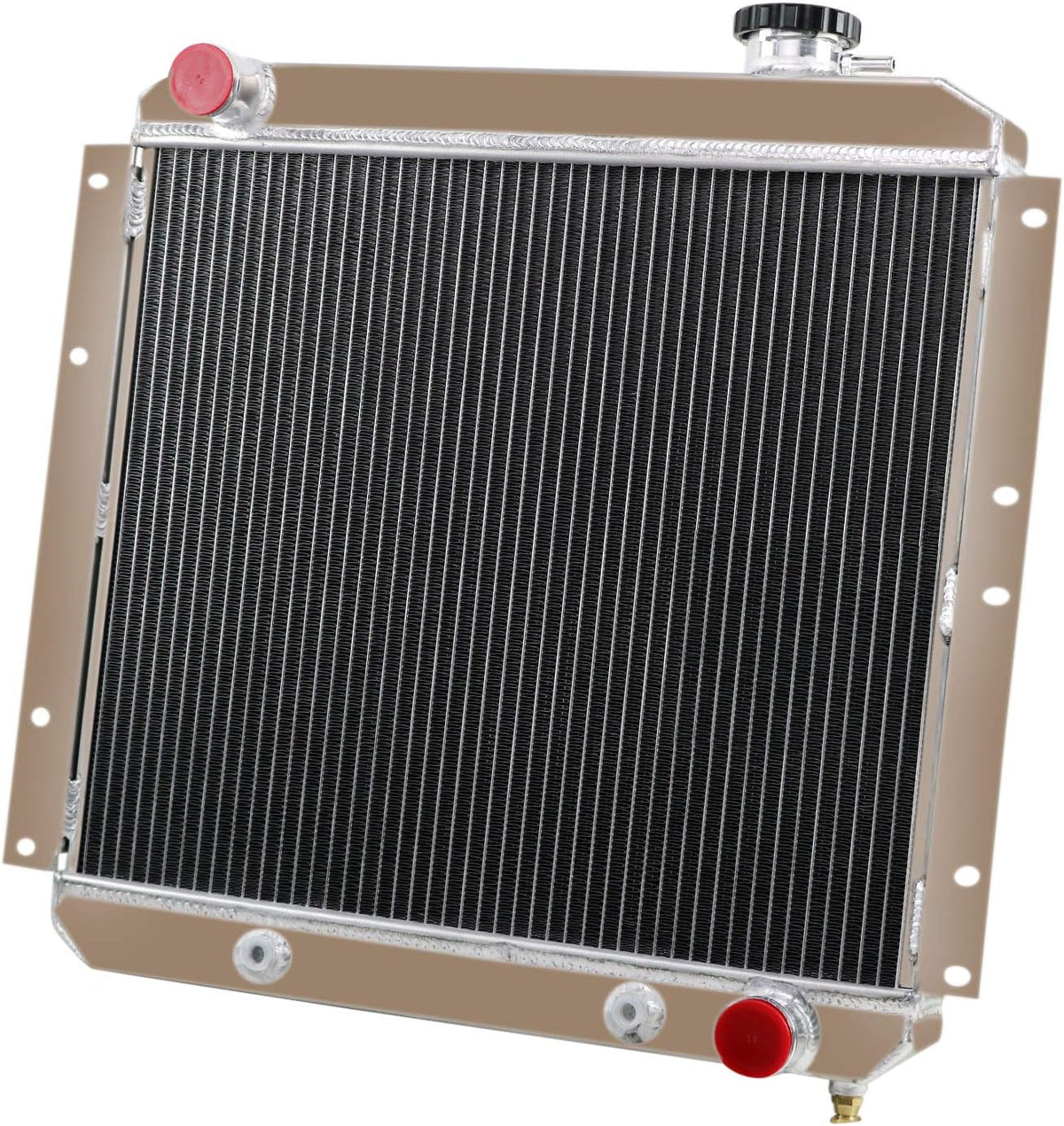 All Aluminum 4 Row Radiator P72023