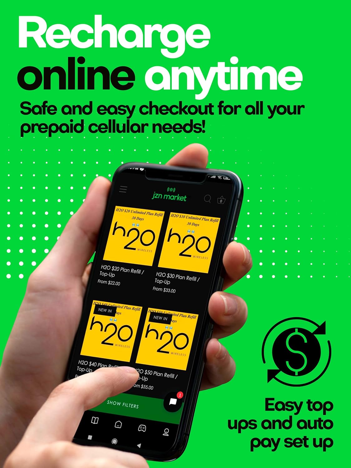 SIM Card with Unlimited Data & International Talk & Text and 6GB High-Speed 4G LTE/5G Data Coverage (90-Day Plan) K6244