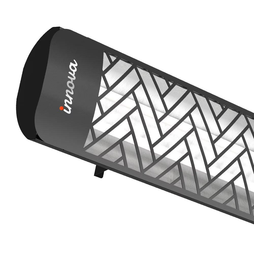 4000 Watt Electric Infrared Dual Element Wall Mount Heater O835
