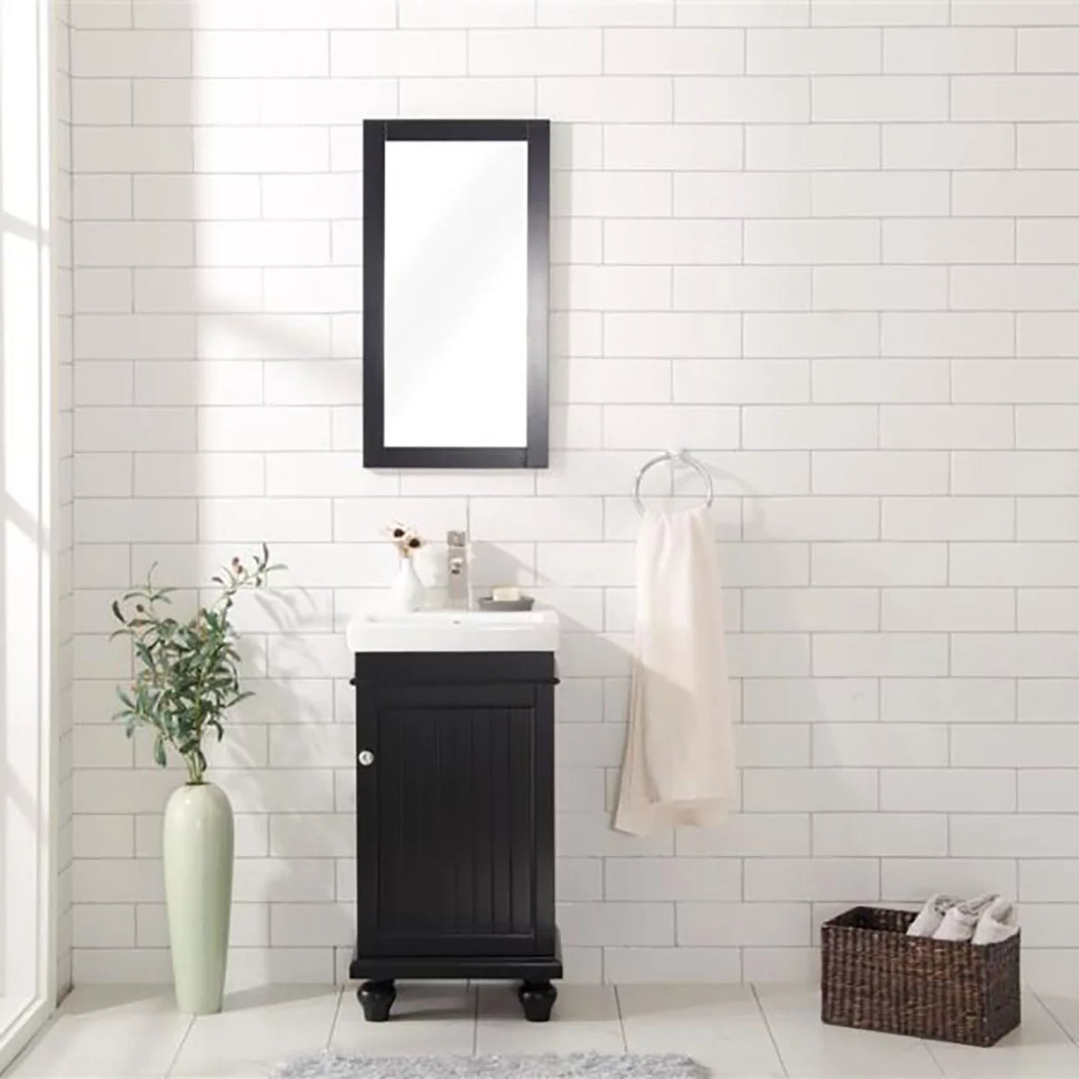 18" Espresso Sink Vanity R5882