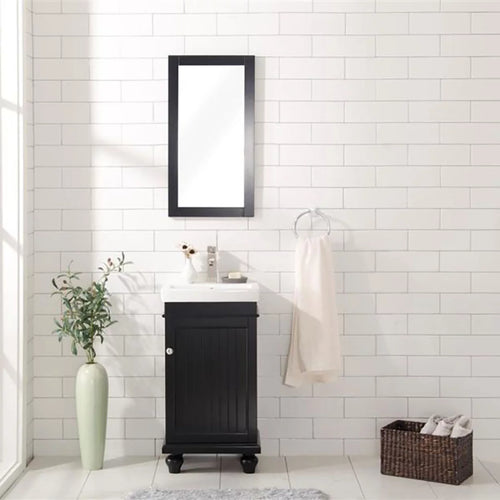 18" Espresso Sink Vanity R5882