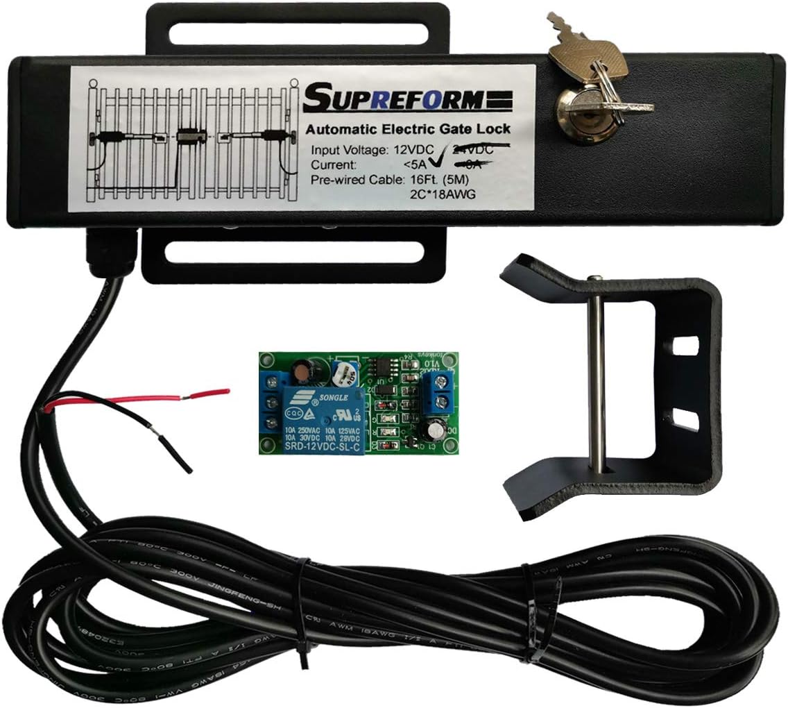 12VDC Outdoor Automatic Electric Gate Lock H812