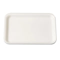 White Foam Food Tray 125-Pack Q183445