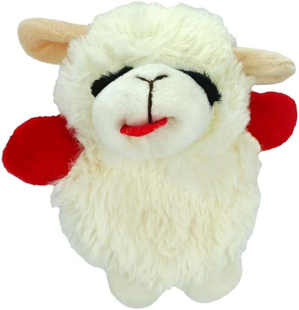 Mini Lamb Chop Crinkle Dog Toy D145698
