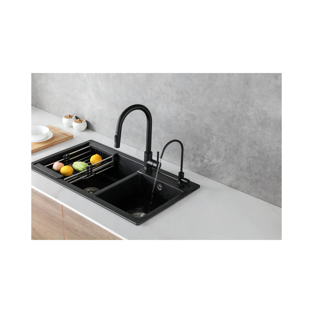 Single Handle Cold Water Dispenser Matte Black E5068