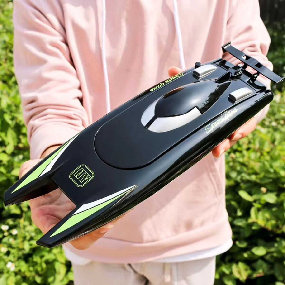RC Boats for Adult 25KMH High Speed Racing Boat 2 Channels Remote Control Boats P754785