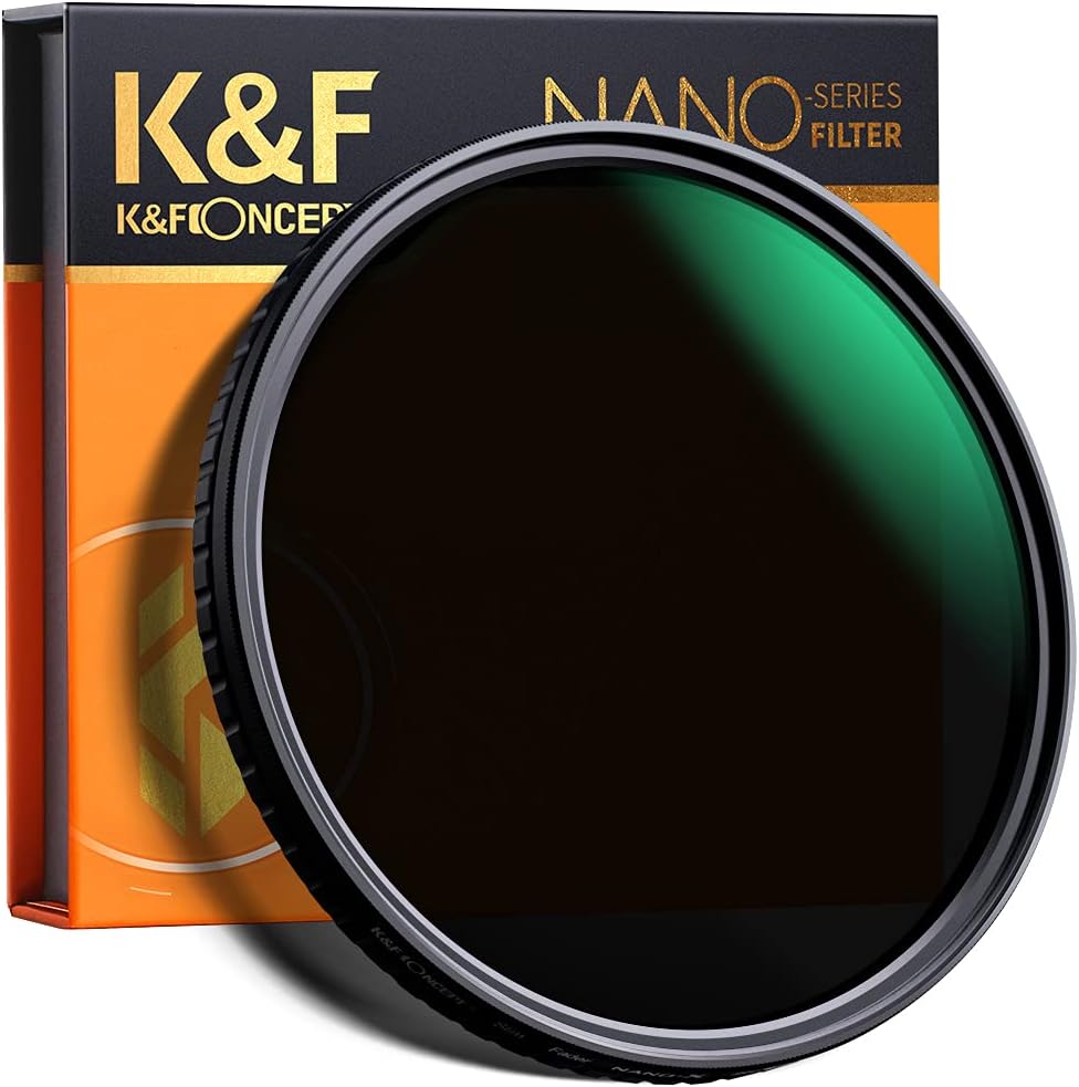 77mm Variable ND Filter ND2 to ND32 K380300