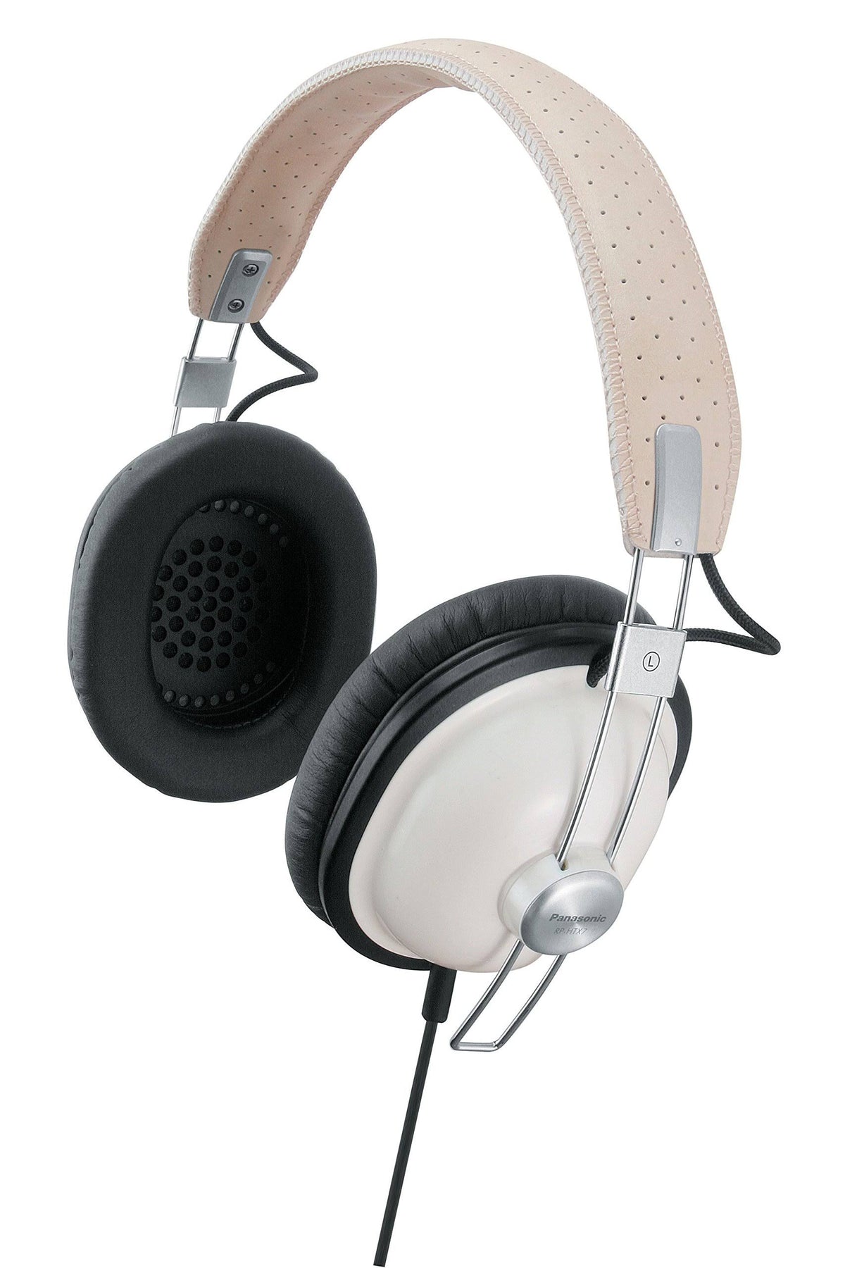 White Stereo Headphones Q421