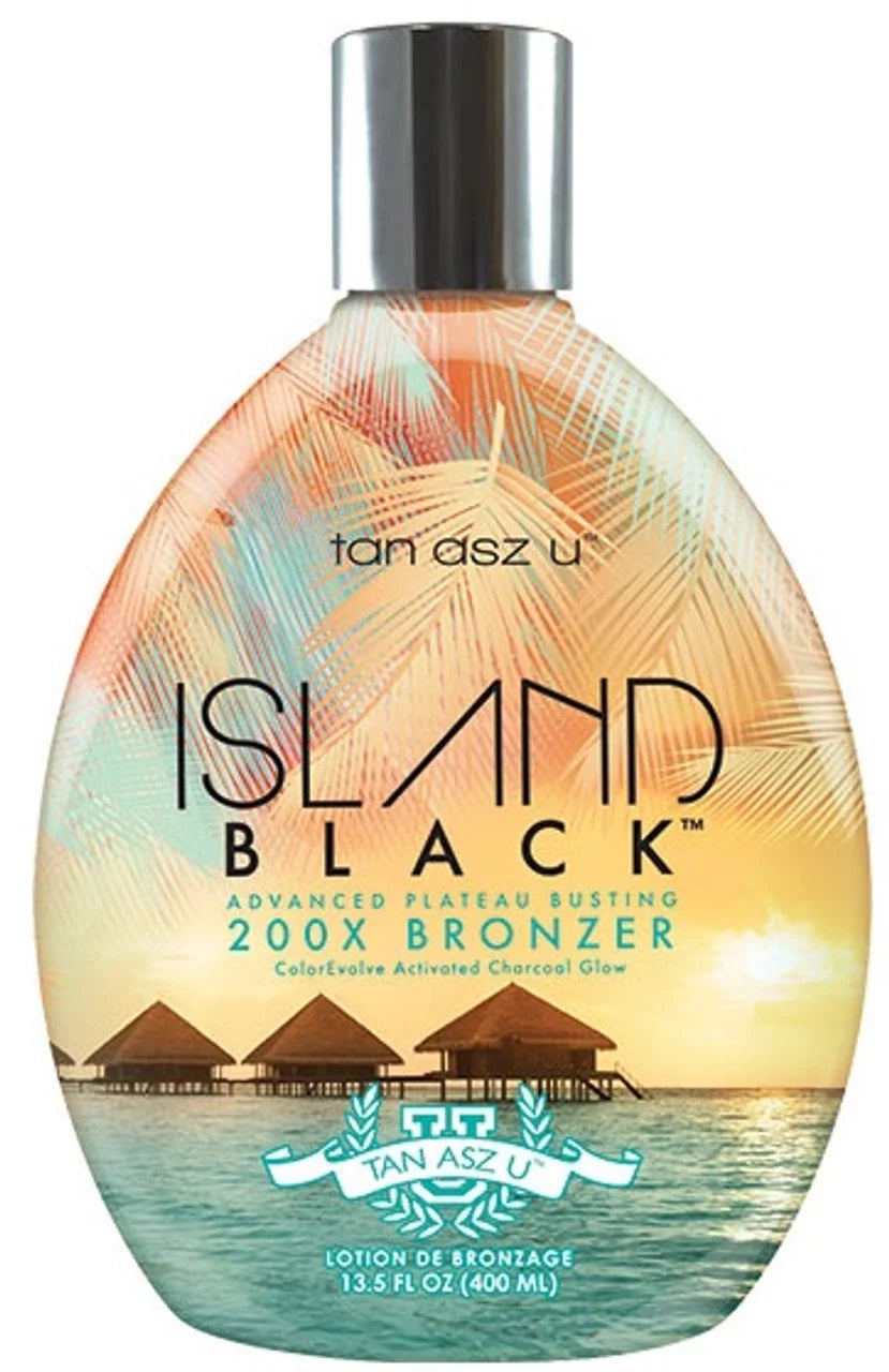 Tan Asz U ISLAND BLACK 200X Plateau Busting Bronzer - 13.5 oz. S250
