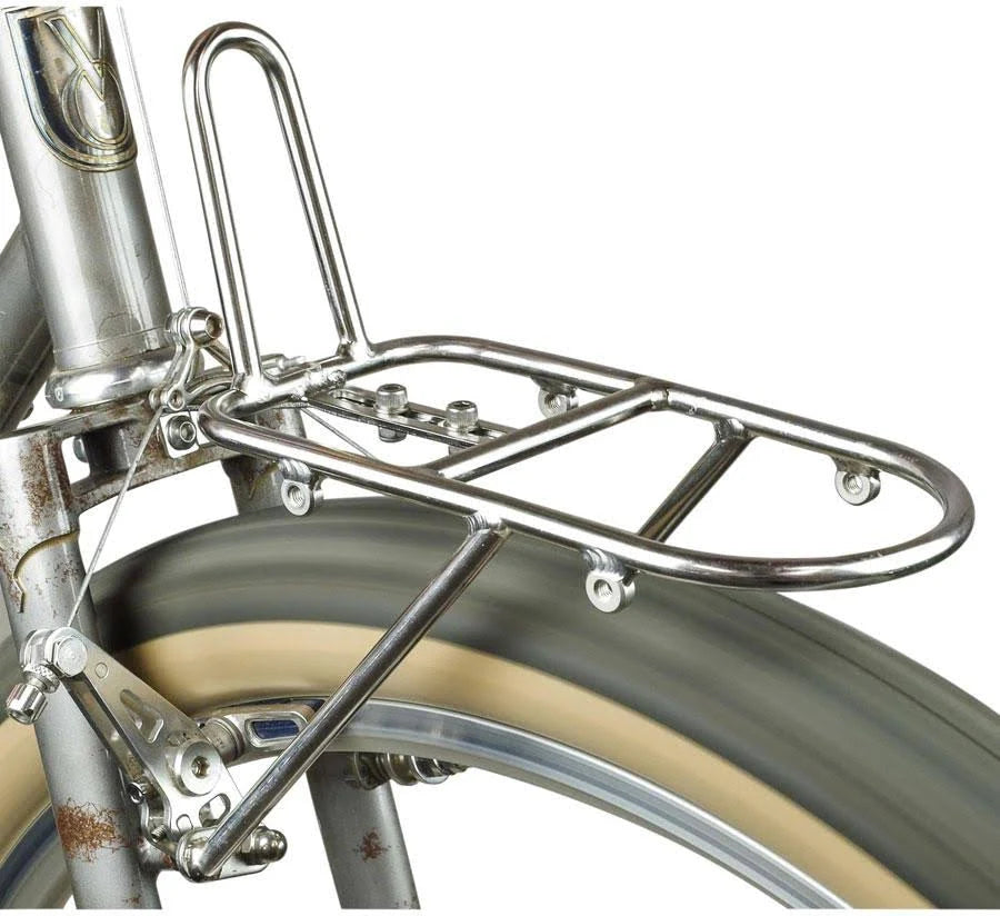 Polished Stainless Steel Front Rack C825