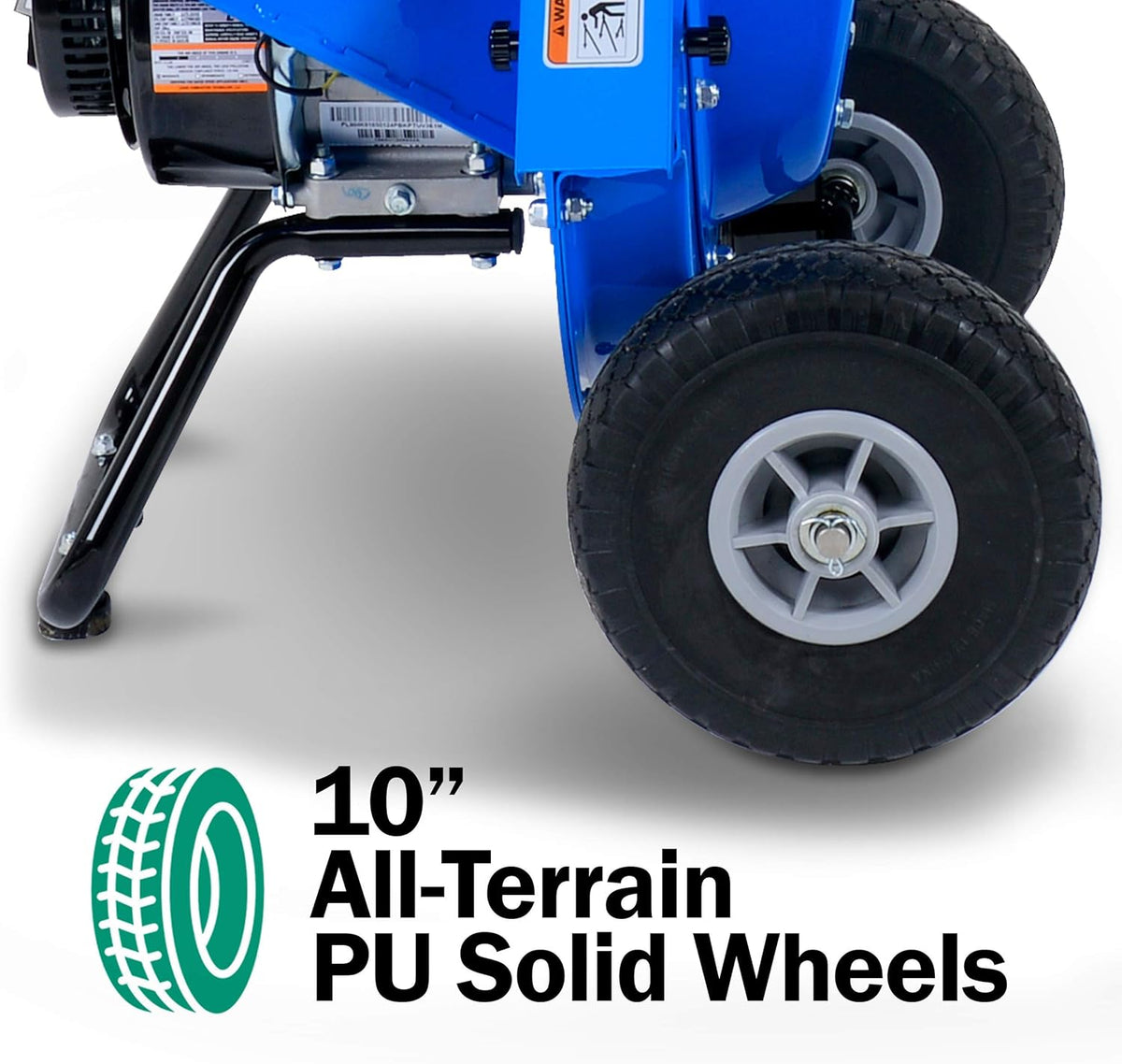 7HP 3 in 1 Wood Chipper Shredder Mulcher O1461