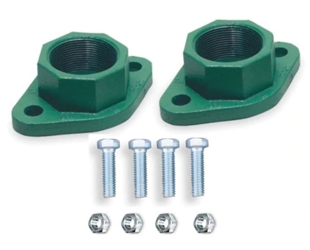 Iron 2" NPT Flange Set P159
