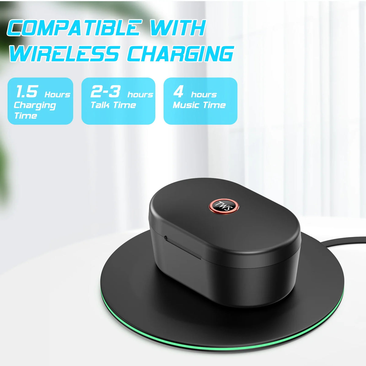 Wireless Earbuds with Charging Case I778