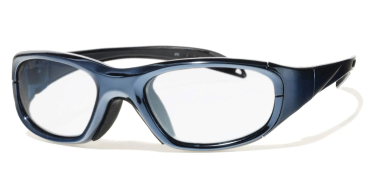 Shiny Black Size 48 Sport Sunglasses J274