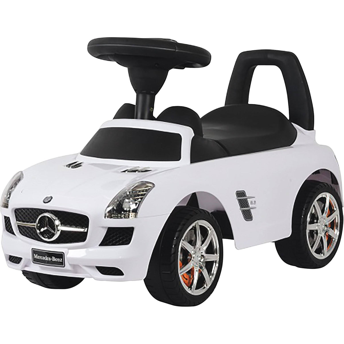 White Push Car Q424471
