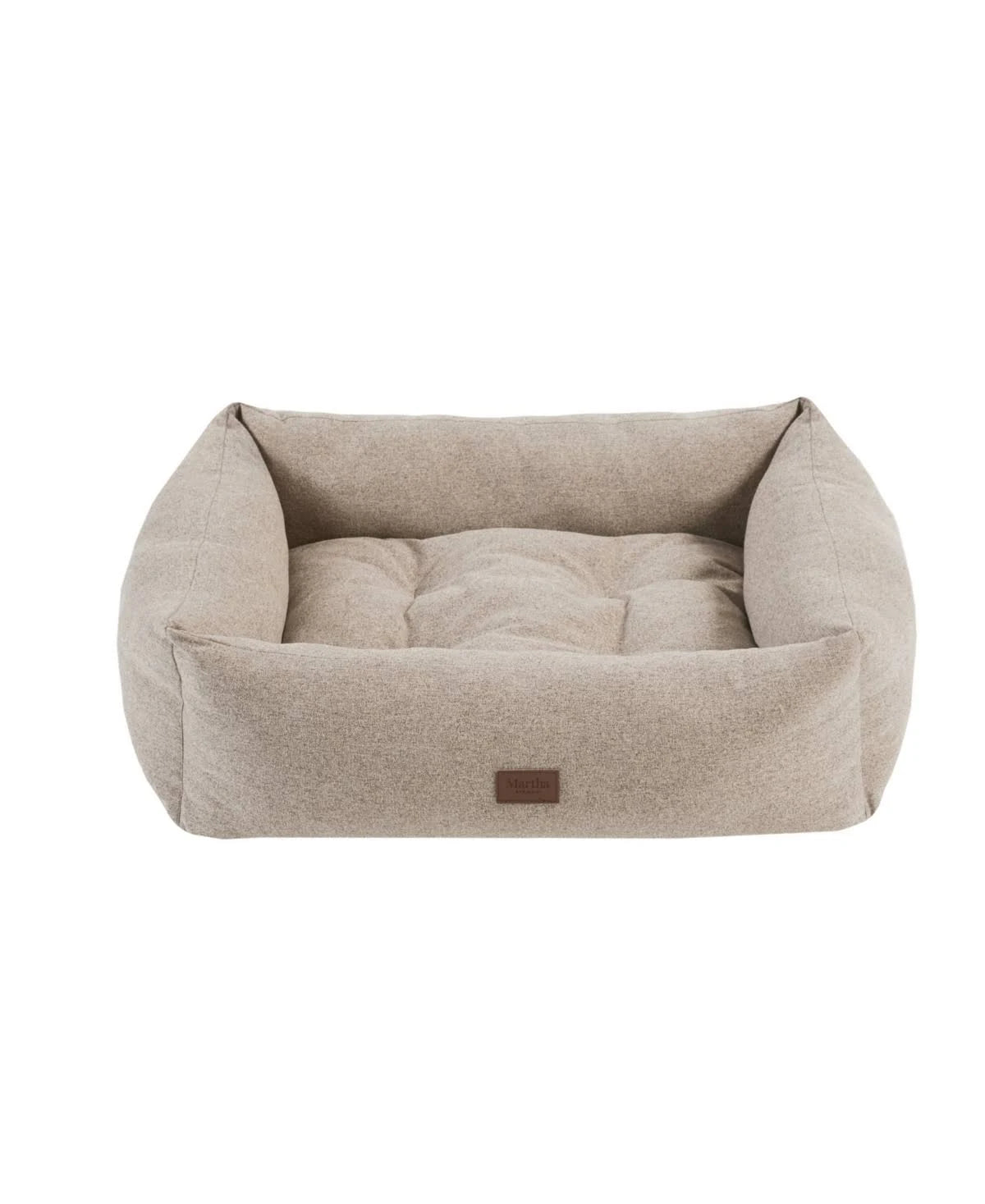 Brown 4-Sided Bolster with Ortho Base and Removable Cover H2181