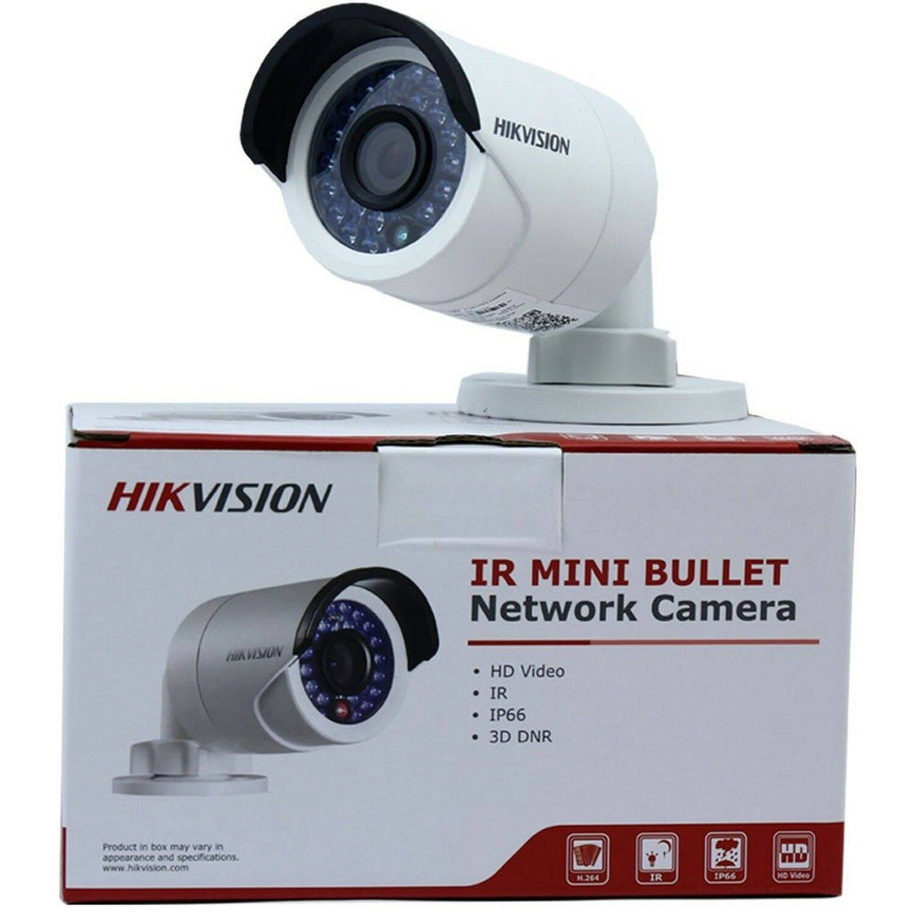 4MP IR PoE Network Security Bullet Camera Y783