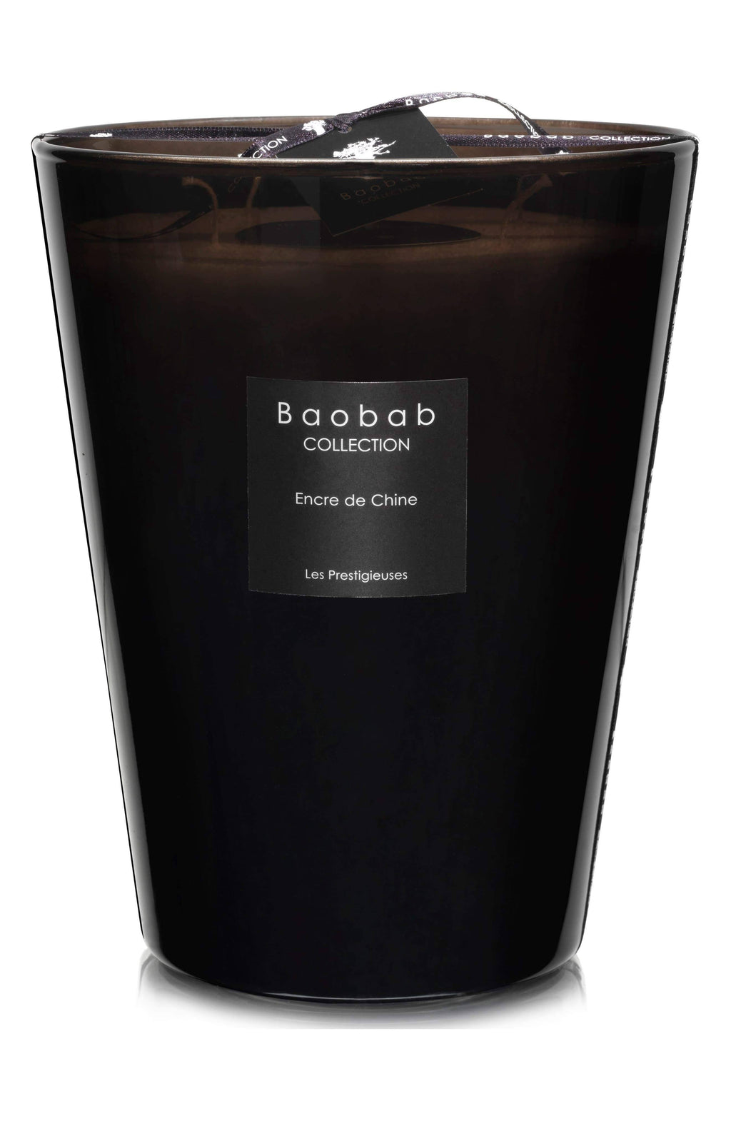 Black Medium Candle X690223