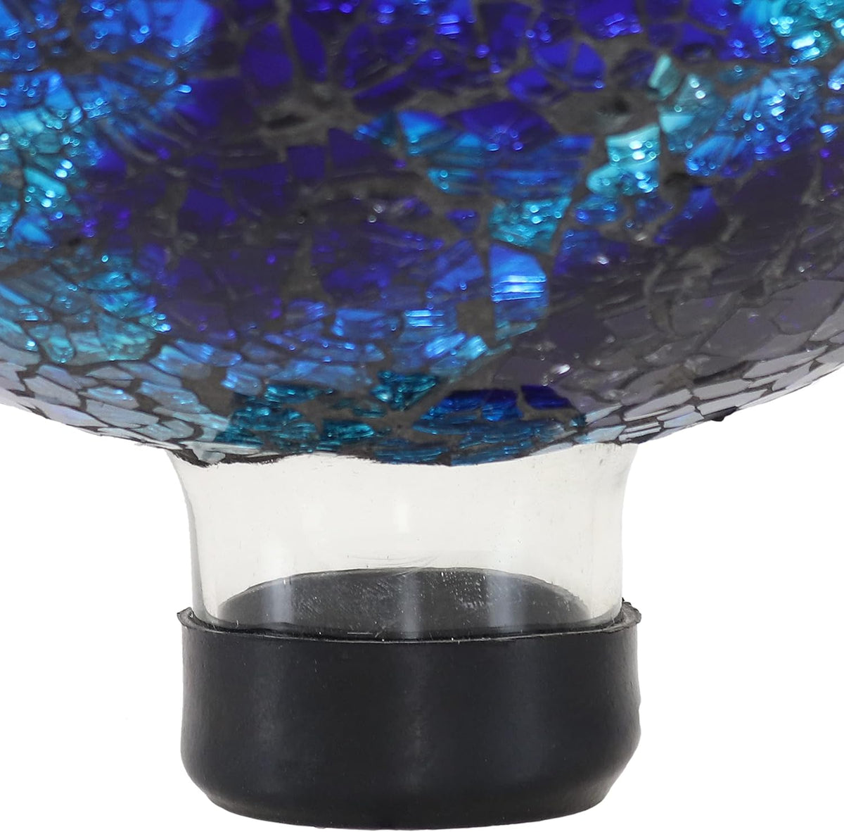 Crackled Glass Gazing Globe Z4449