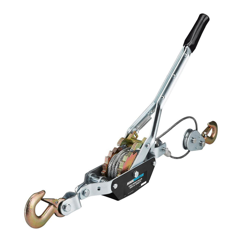 2000 lb. Capacity 10 ft. Cable Winch Puller M1304