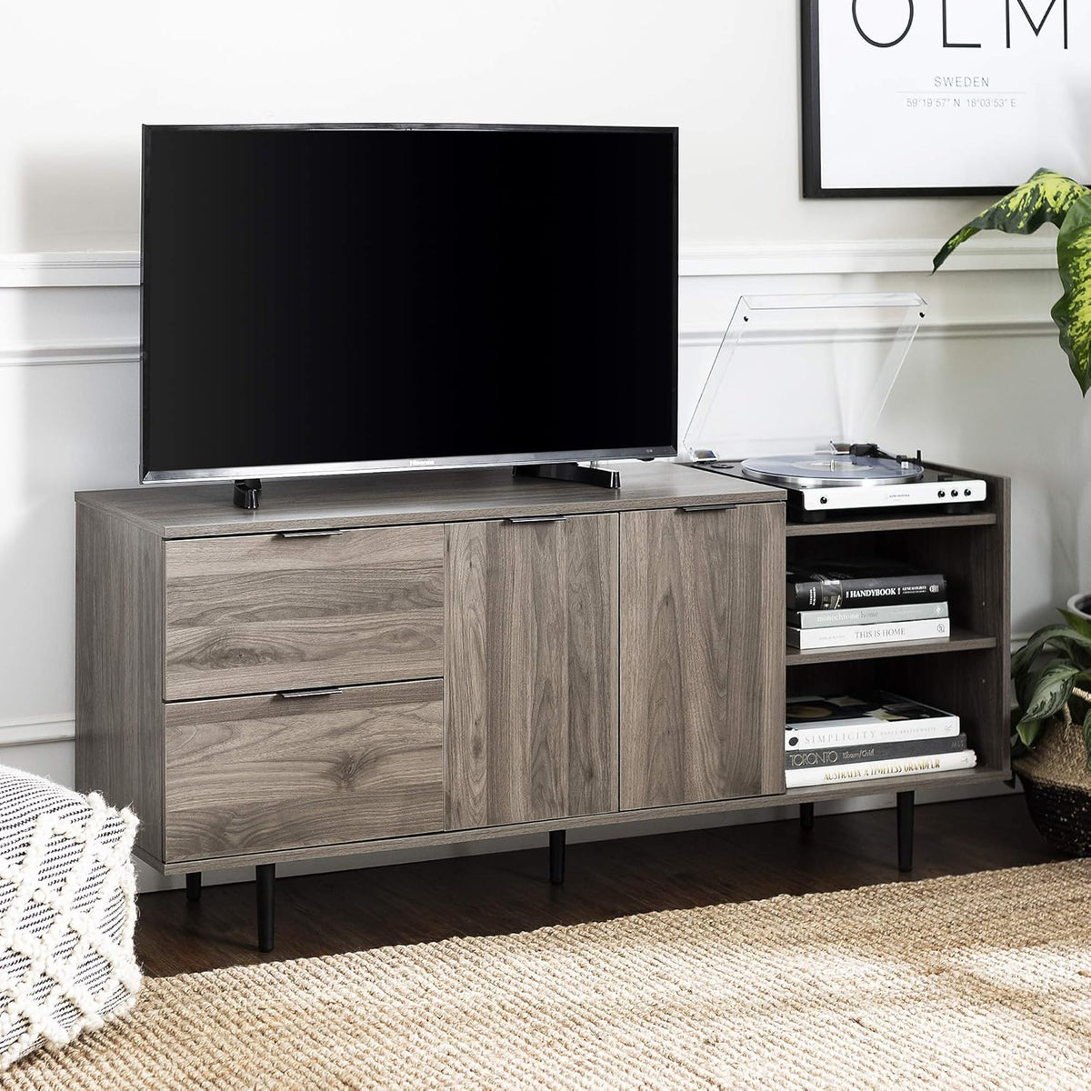 30 Inch Birch Storage Cabinet Y257