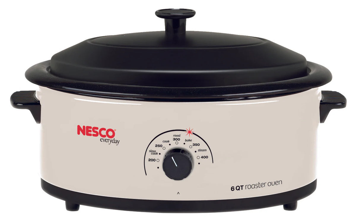 6.0-quart Porcelain Cookwell Roaster Oven B103