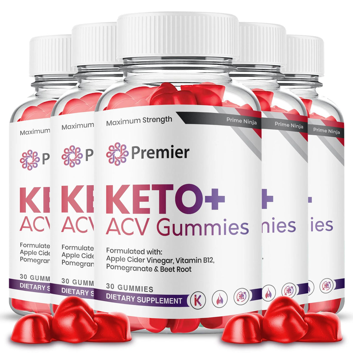 Keto ACV Gummies 5 Pack Y18790