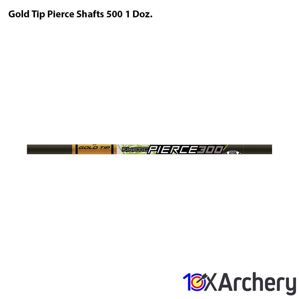 500 1 Doz. Pierce Shafts W59024