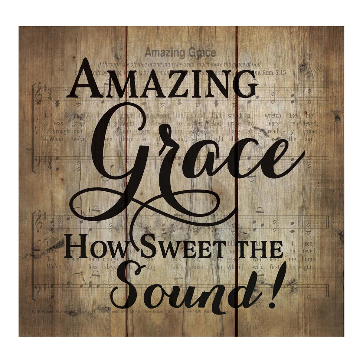 Wood Pallet Wall Art Sign Plaque 10 x 11 F908467