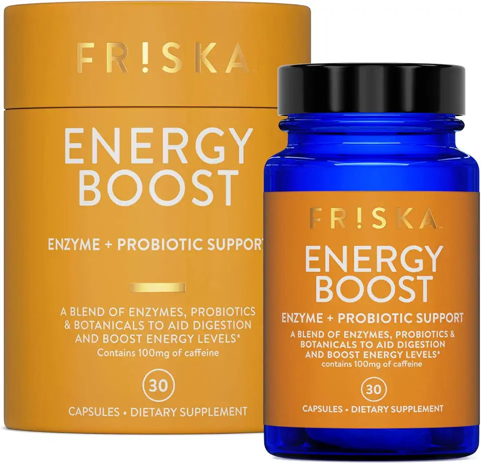 30 Capsules Enzyme and Probiotics Supplement R6395