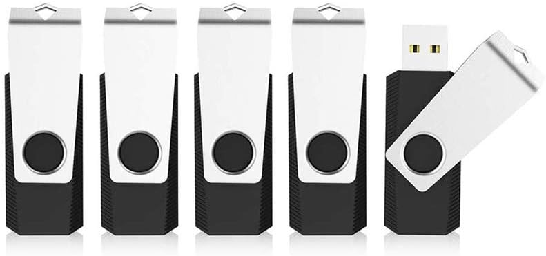 USB 3.0 Flash Drive 32GB Black Pack of 2 J36020