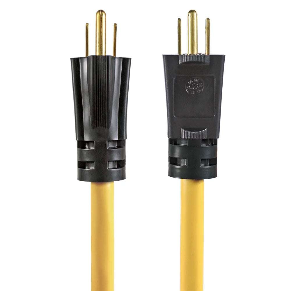 25FT 12/3 Extension Cord Yellow N299