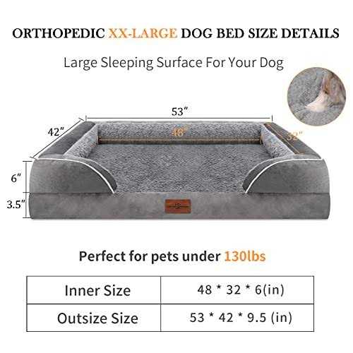Waterproof Orthopedic Dog Bed Z139