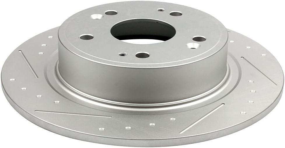 Slotted Rear Brake Rotor and Pad Kits for Acura ILX, Honda Accord, Honda Civic S353868