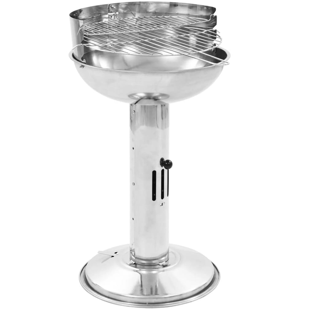 Charcoal BBQ Grill Stainless Steel J181