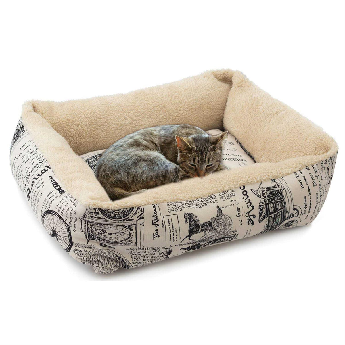 Cat and Dog Crate Pad with Inner Cushion E485324