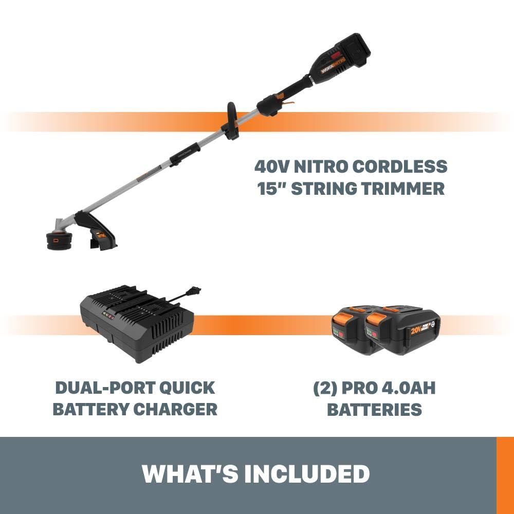 40V Cordless String Trimmer M4219