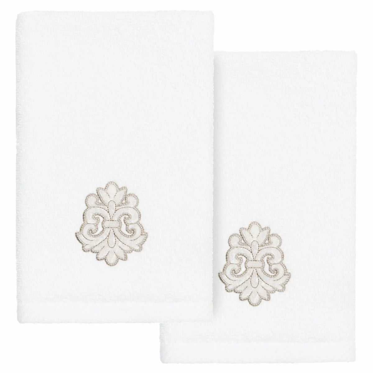 Turkish Cotton 2 Piece Fingertip Towel Set E967881