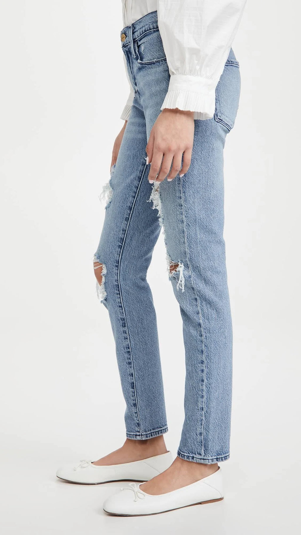 Size 34 Rips Jeans Y339468