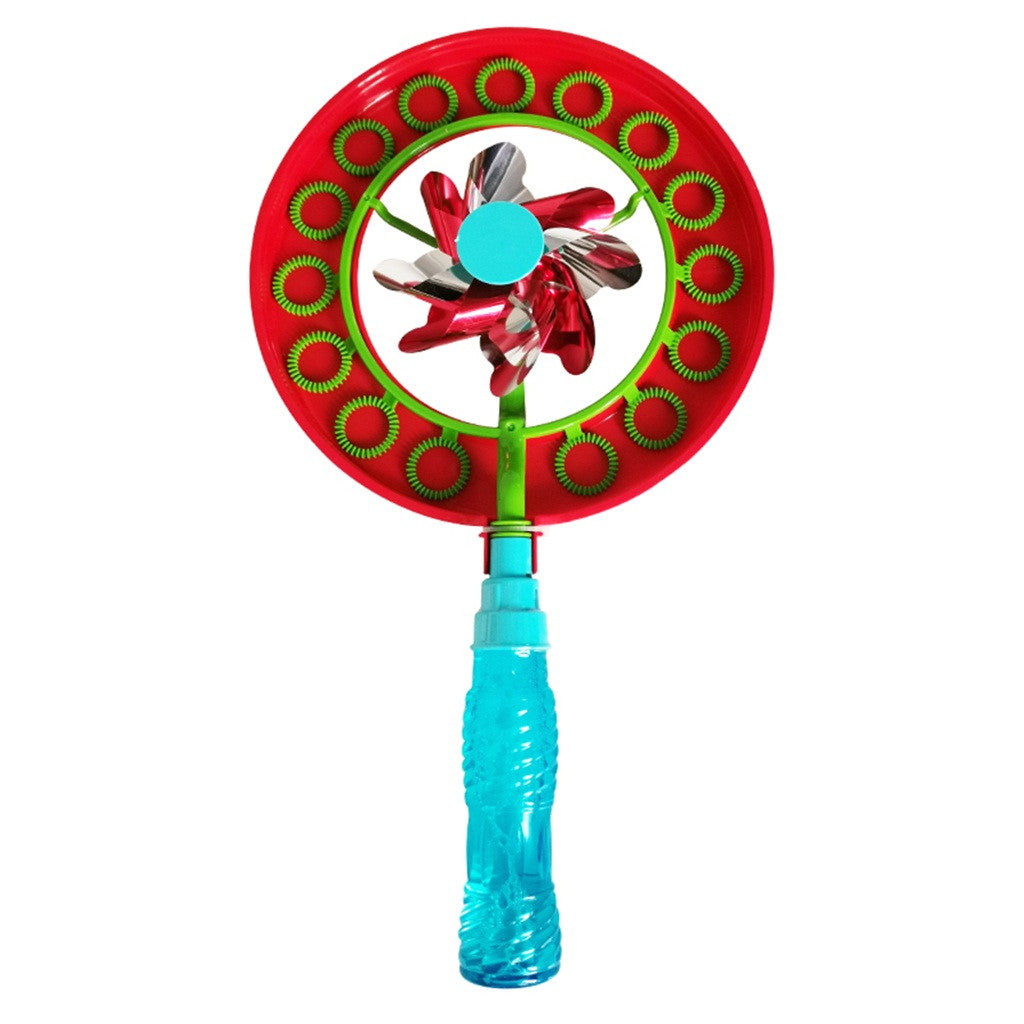 2-in-1 Bubble Stick Windmill Magic Portable Bubble Wand 20Ml L15910