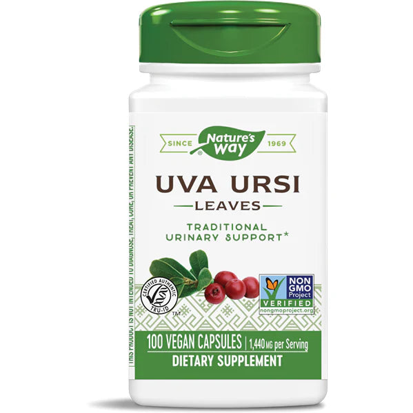 Uva Ursi Leaves 100 Capsules P30206
