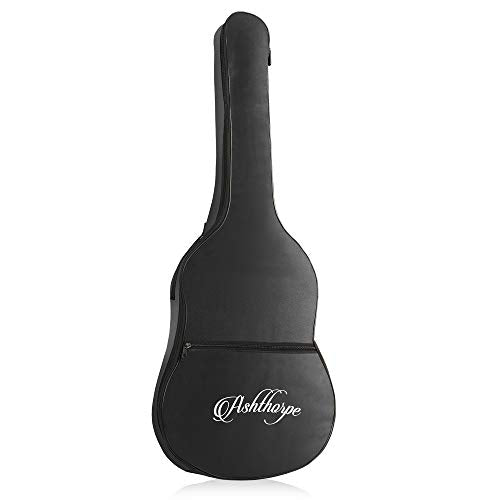 38-inch Beginner Acoustic Guitar Package Black R33588