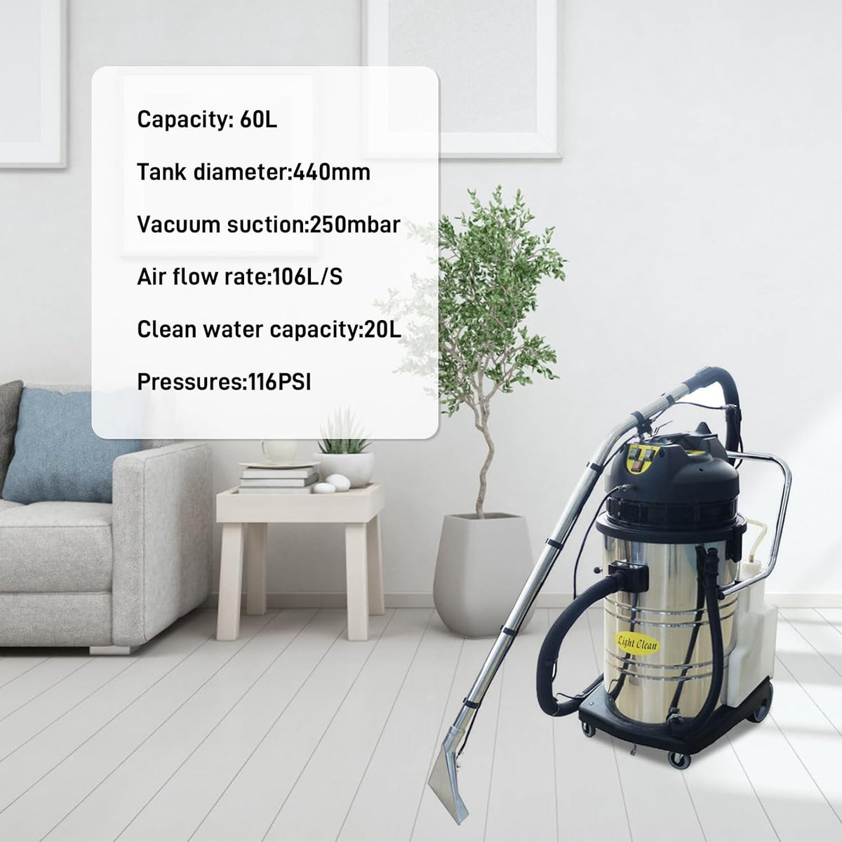 3 in 1 Portable Wet Dry Vacuum Cleaner S768412