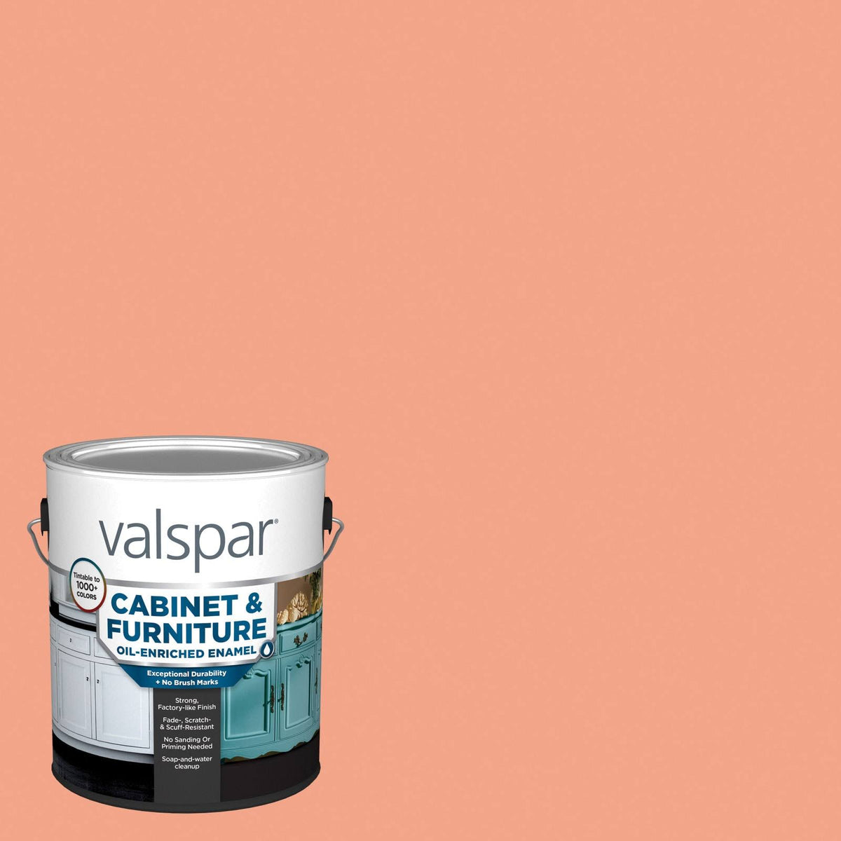 Satin Apricot Jam Paint 1-Gallon Y6613