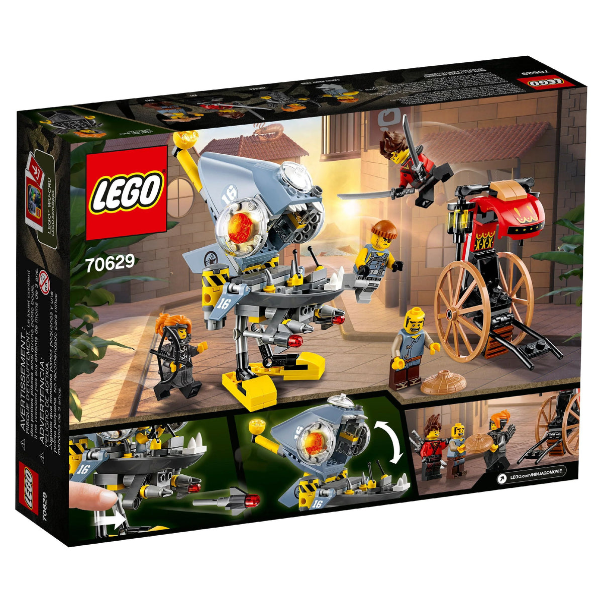 Piranha Attack 217 Pieces A9638