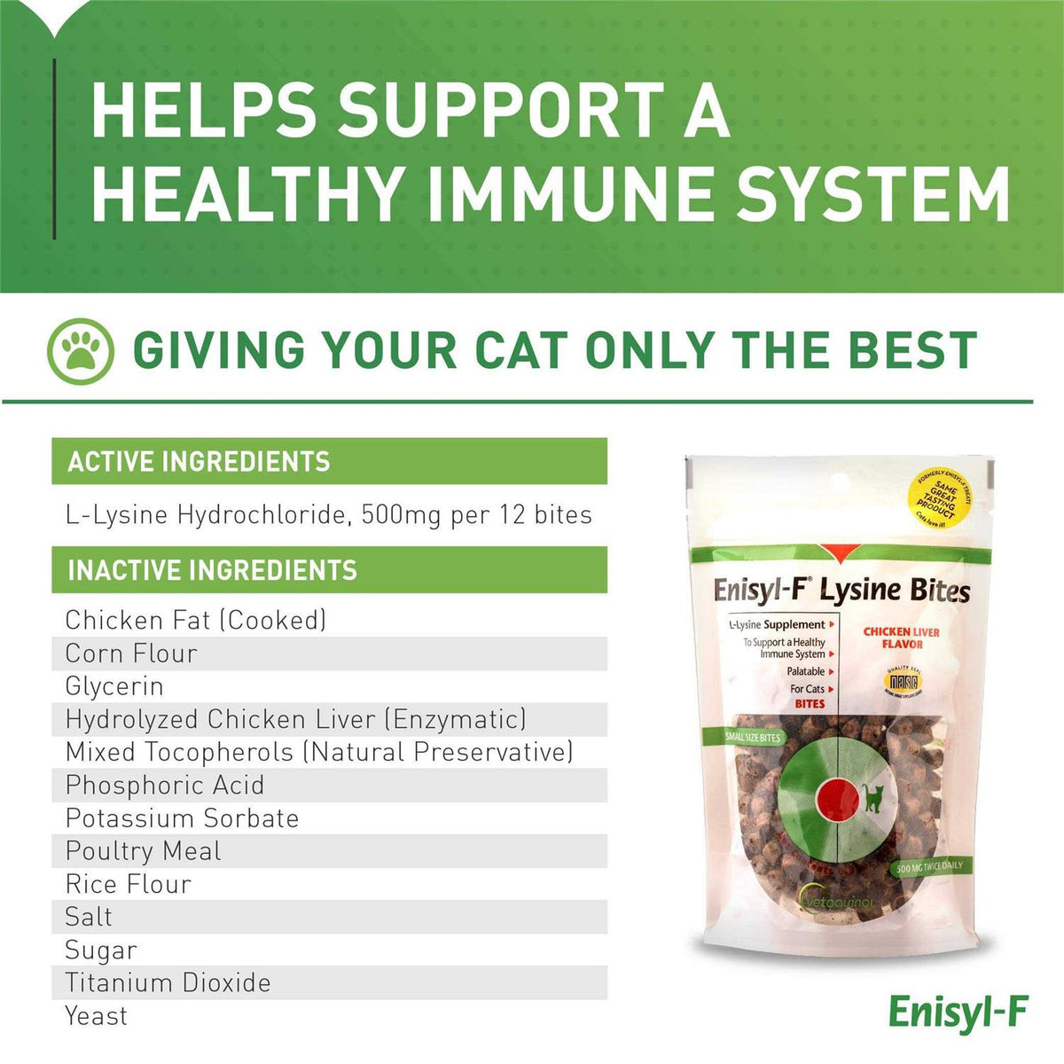 L-Lysine Chews for Cats D988181