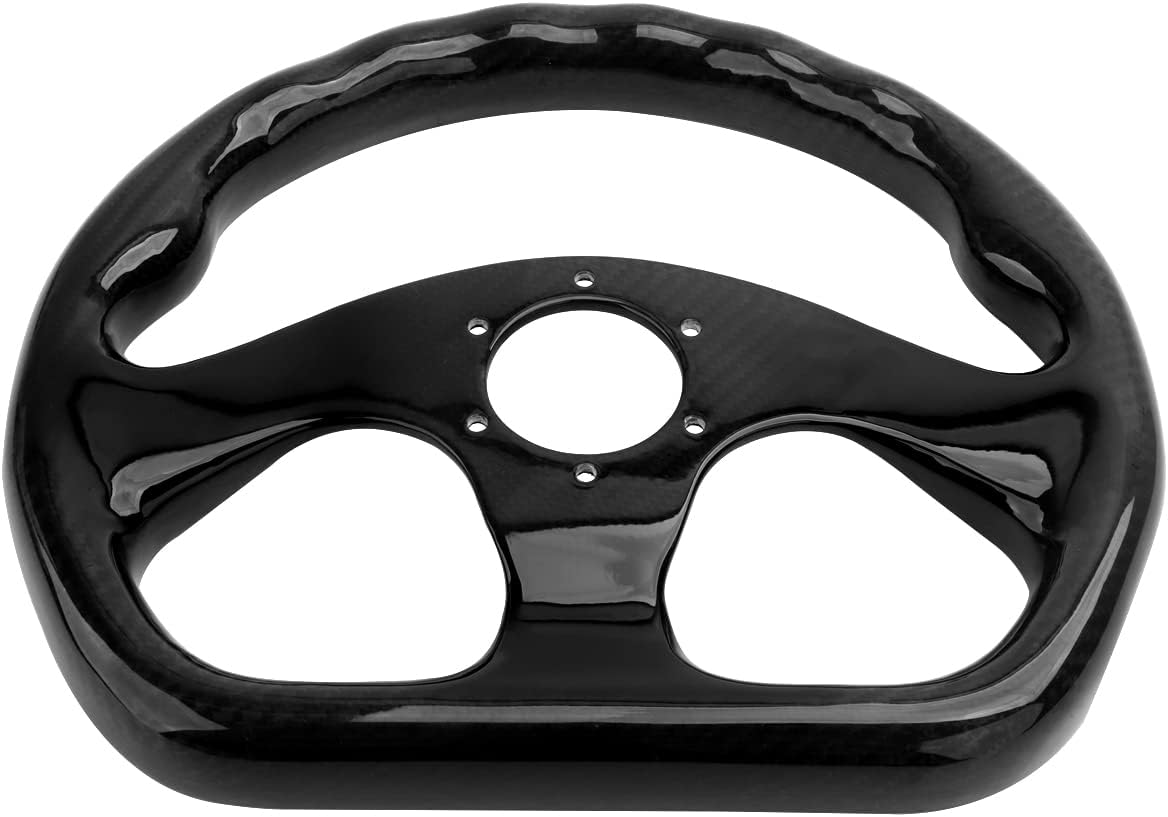 Carbon Fiber Racing Steering Wheel 320mm Diameter I70737